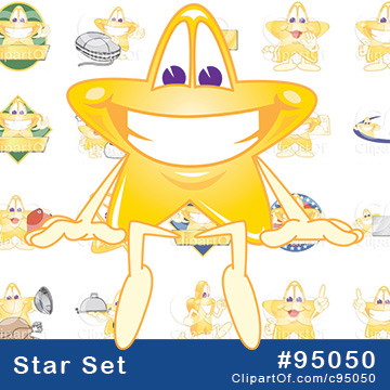 Star School Mascots [Complete Series] #95050