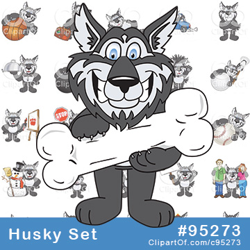 Husky Mascots [Complete Series] #95273