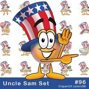 Uncle Sam Mascots [Complete Series] by Mascot Junction