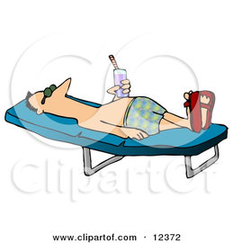 12372_relaxed_man_with_a_beverage_sun_bathing_on_a_lounge_chair.jpg
