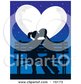 http://www.clipartof.com/images/clipart/xsmall2/16173_silhouetted_romantic_couple_kissing_and_making_out_while_sitting_on_a_bench_under_the_stars_in_front_of_a_full_heart_shaped_moon_on_valentine39s_day.jpg