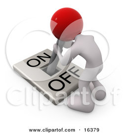 16379_white_person_with_a_red_head_attached_to_an_onoff_switch_lever_crouching_over_and_struggling_to_turn_the_switch_on.jpg