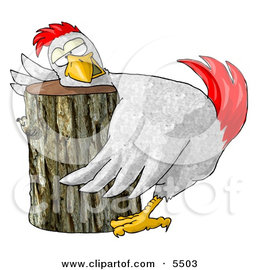 http://www.clipartof.com/images/clipart/xsmall2/5503_funny_chicken_on_a_chopping_block.jpg