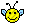 Smiling Bug Emoticon