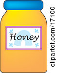 honeyjarclipart