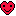 Red Love Heart Face
