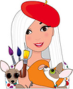 Clipart contributor's profile avatar: Maria Bell