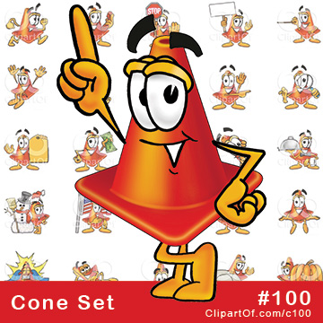 Cone Mascots [Complete Series] #100