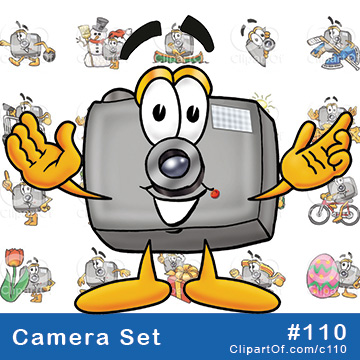 Camera Mascots [Complete Series] #110