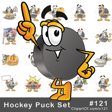 Hockey Puck Mascots [Complete Series]