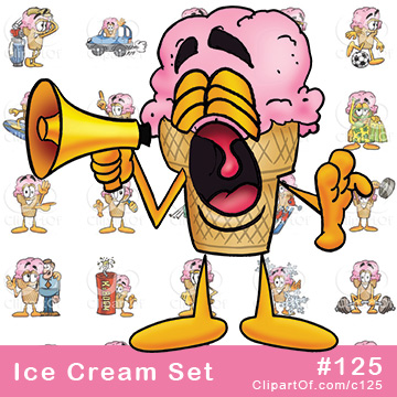 Ice Cream Mascots [Complete Series] by Mascot Junction