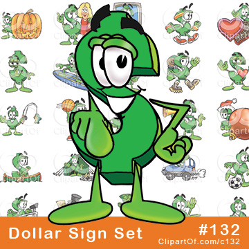 Dollar Sign Mascots [Complete Series] #132
