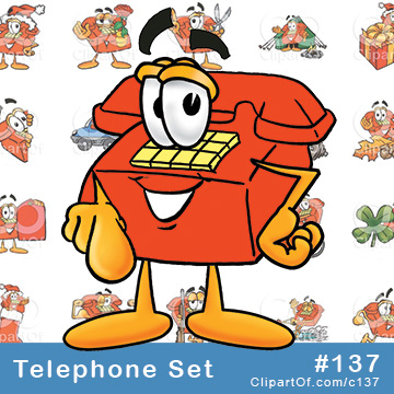 Telephone Mascots [Complete Series] by Mascot Junction