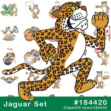 Jaguar Mascots #184420
