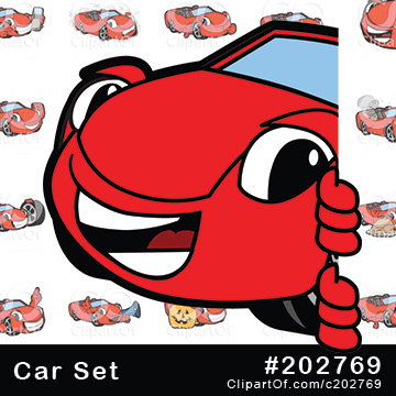 Red Car Mascots [Complete Series] by Mascot Junction