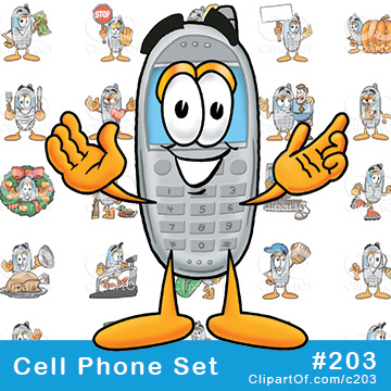 Cell Phone Mascots [Complete Series]