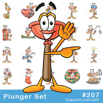 Plunger Mascots [Complete Series]