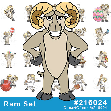 Ram Mascots [Complete Series]