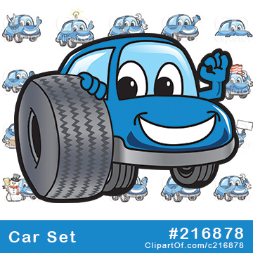 Blue Car Mascots [Complete Series] #216878