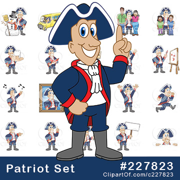 Patriot Mascots [Complete Series] by Mascot Junction