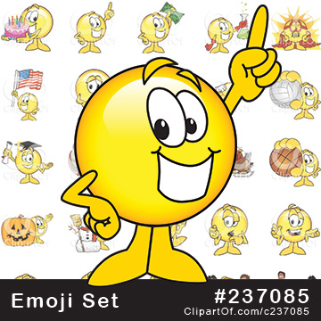 Emoji School Mascots [Complete Series]