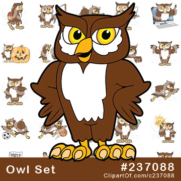 Owl School Mascots [Complete Series]