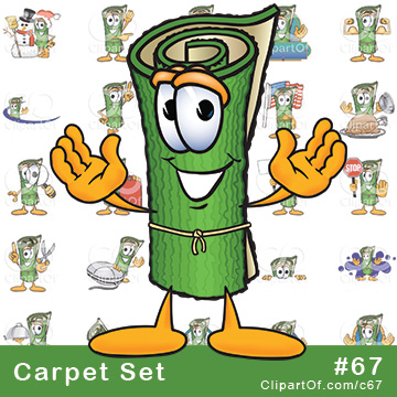 Carpet Mascots [Complete Series] by Mascot Junction