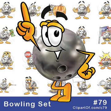 Bowling Ball Mascots [Complete Series]