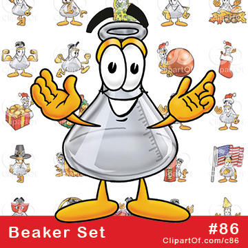 Beaker Mascots [Complete Series] by Mascot Junction
