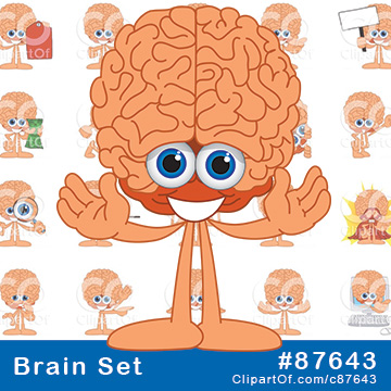 Brain Mascots [Complete Series]