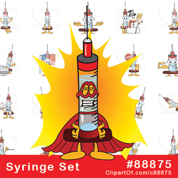 Syringe Mascots [Complete Series] #88875