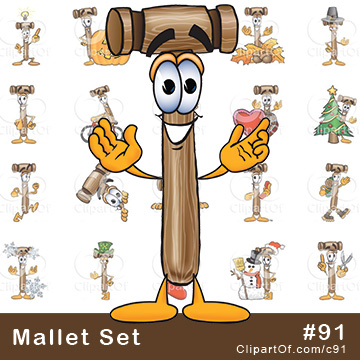 Mallet Mascots [Complete Series] by Mascot Junction