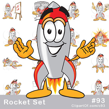 Rocket Mascots [Complete Series] by Mascot Junction