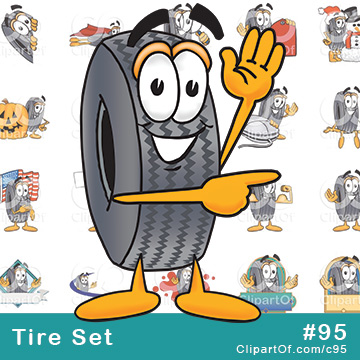 Tire Mascots [Complete Series]