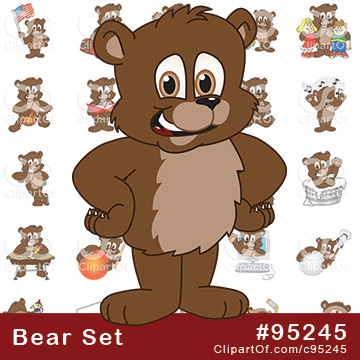 Bear Mascots [Complete Series]