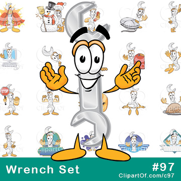 Wrench Mascots [Complete Series] #97