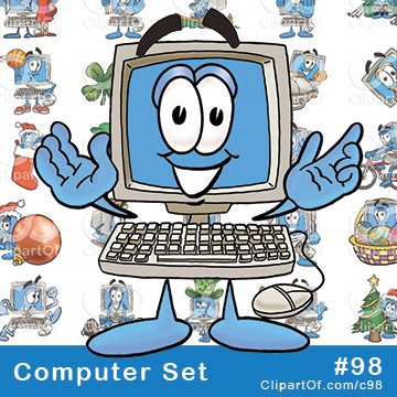 Computer Mascots [Complete Series] by Toons4Biz