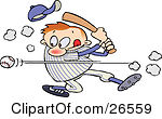Retro Pitcher Throwing Baseball - Free Clipart